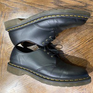 DOC MARTENS - SMOOTH LEATHER OXFORD SHOES